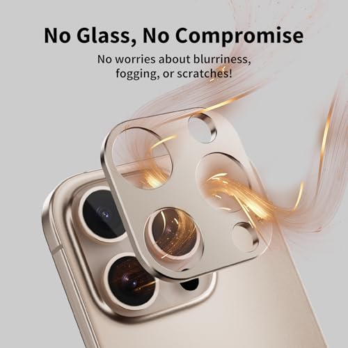 Protecteur objectif iPhone 16 Pro Max protecteur photo LenShield - 3
