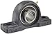 Hub City PB250DRWX1-3/16 Pillow Block Mounted Bearing, Normal Duty, Low Shaft Height, Relube, Setscrew Locking Collar, Wide Inner Race, Ductile Housing, 1-3/16" Bore, 1.82" Length Through Bore, 1.562" Base To Height