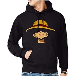 Sudadera de Hombre One Piece Luffy Nami Chopper Zoro 004 M