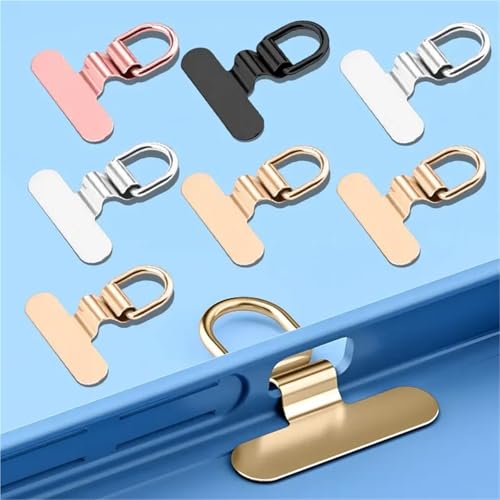 Patch para cordón de teléfono ultra resistente de acero inoxidable que no obstruye la carga 4