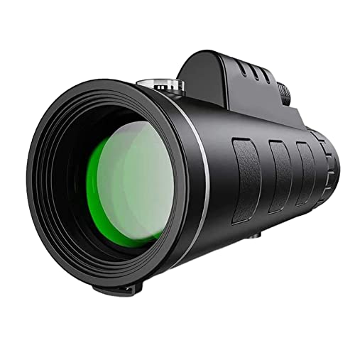 Aosbset Télescope monoculaire 12x50 HD télescope monoculaire avec Adaptateur Universel pour Smartphone et trépied, Longue-Vue Haute Puissance monoculaire étanche pour Regarder Les Voyages Cover