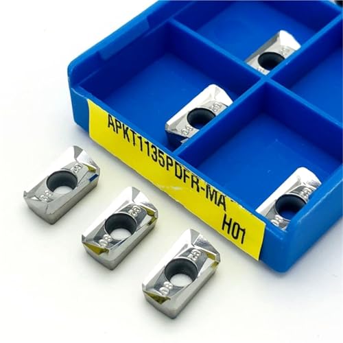 Herramienta de Torneado Interno APKT1135PDFR-MA H01 para Aluminio miniatura 1