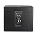 JBL Professional SRX818SP Portable, Active, Amplified, Powered 18 Inch Subwoofer System. 1000 Watt Peak Crown Amplifier. DJ, PA, Stage. Black