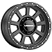 Vision 350 OJOS Custom Wheel - 18x9, -12 Offset, 6x139.7 Bolt Pattern, 106.2mm Hub - Satin Black Rim