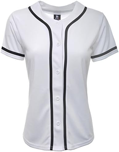 YoungLA Women Baseball Jersey Plain 