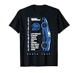 Fast & Furious 25th Anniversary World Tour T-Shirt