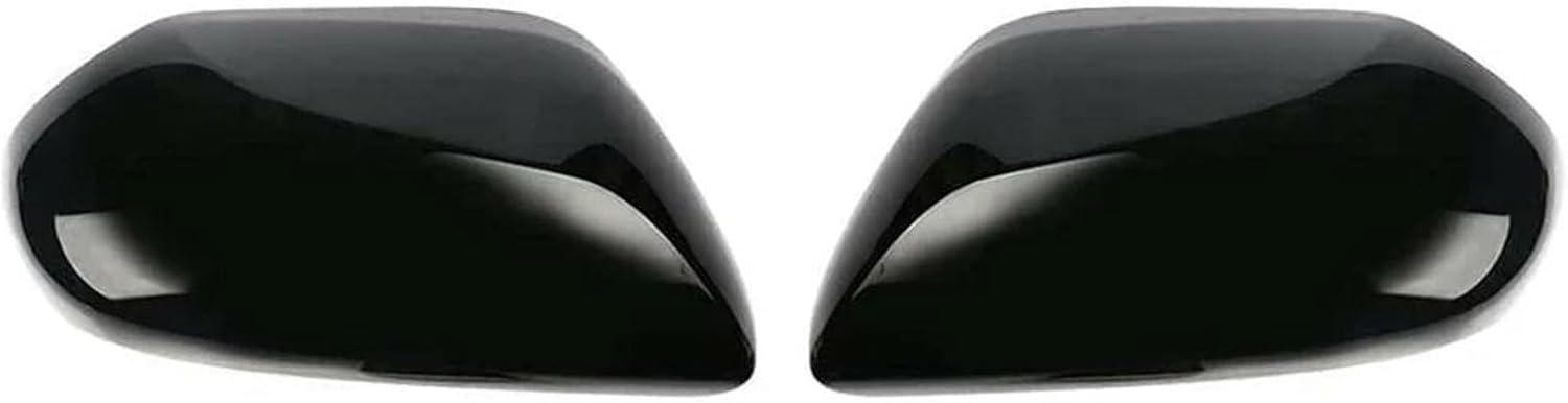 Rear View Mirror Shell Housing for Toyota for Camry 2018-2023 Car Rearview Side Mirror Cover Exterior Door Rear View Trim Housing Shell (Gloss Black B)