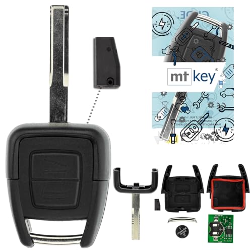 Télécommande sans fil HU43 ID40 434 MHz compatible Opel Vectra B Zafira A