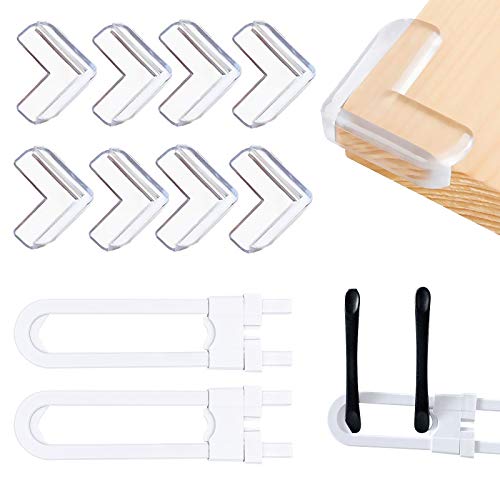 Kit de serrures de placard coulissantes Cover