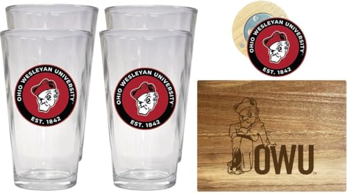 Pack oficial cocina con 4 vasos y tabla de madera