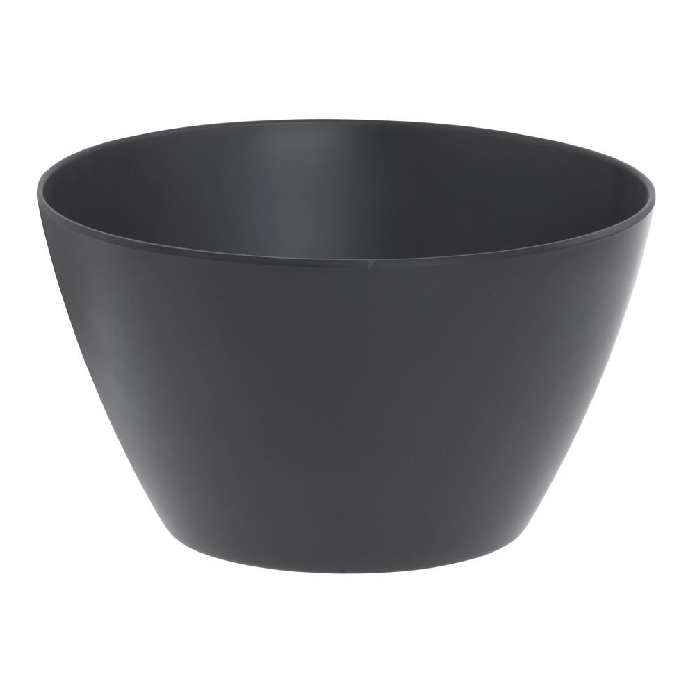 Serving Bowl by HUBERT – Plastic, Black, Model H0192-BLACK