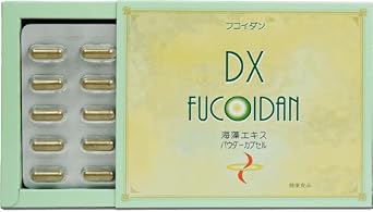 Sea Fucoidan DX Capsules Ultra-Low Molecular Weight Fucoidan Supplement | Premium Seaweed Extract | 90 Capsules Sea Fucoidan DX Capsules | Ultra Low Molecular Fucoidan Supplement | Premium Seaweed