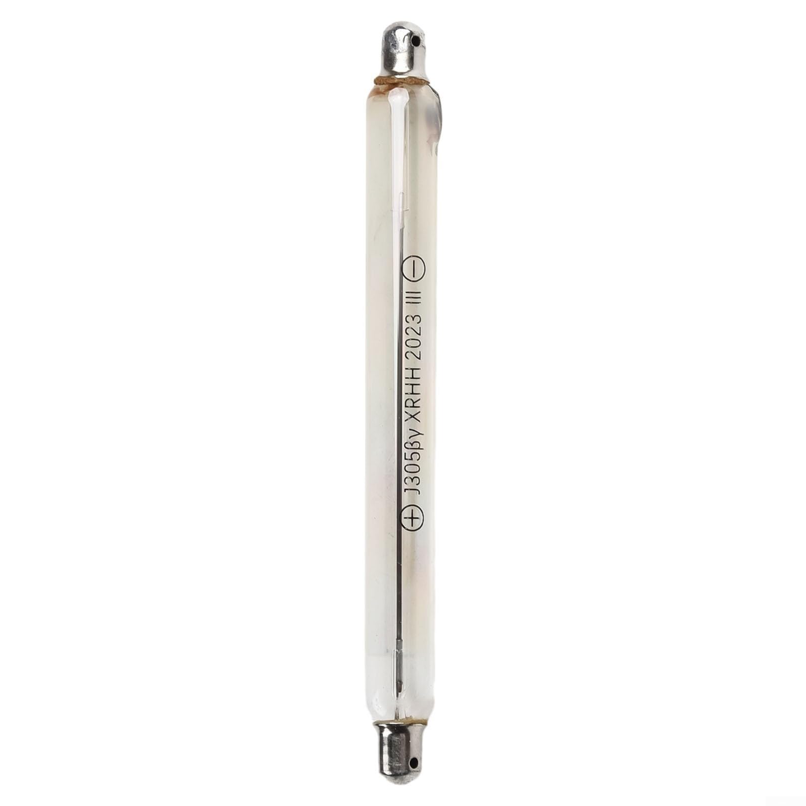 J305 Geiger Counter Tube, Metal Nuclear Radiation Detector G-M Tube Radiation Geiger Tube, Easy To Install