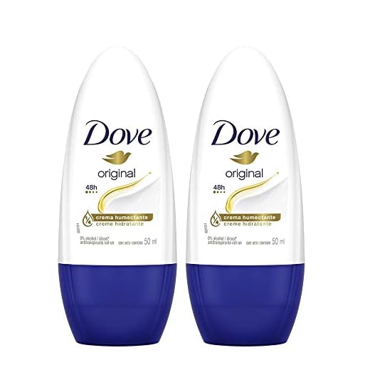 Kit 2 Desodorantes Dove Antitranspirante Roll On Original 50ml