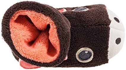 Acorn Easy Critter-Bootie Slipper, Moose, Small Unisex Little_Kid | Image 3