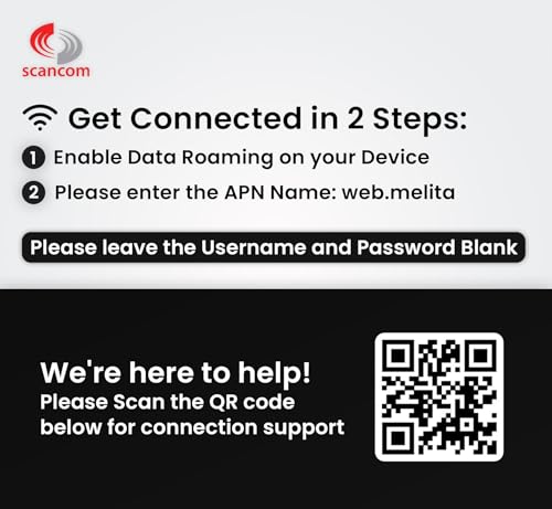 AT&T & T-Mobile Multi-Network Sim Card - 12 Months of Extreme Data (10GB) for Phones, Tablets & Routers - Thumbnail 4