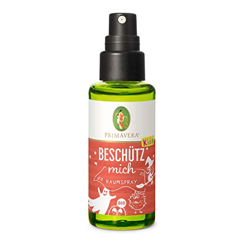 PRIMAVERA Kids Raumspray Beschütz mich bio 50 ml - Aromadiffuser, Aromatherapie - beschützend, beruhigend - vegan