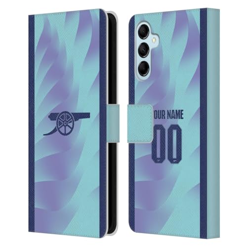 Coque Arsenal FC Samsung M14 5G Protection Cuir Intégrale Antichoc