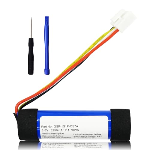 LIXIEKE GSP-1S1P-OS7A Replacement Battery for Harman Kardon Onyx Studio 7 Wireless Bluetooth Speaker 3250mAh 3.6V Li-ion Battery