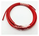LIANGMEI Qingqing Store Rot RG141 starrer SIMI RF- Koaxialkabel semi- flexibel 50Ohm RG141 Kabel 1m 2m 3m 5m 10m (Color : 10m)