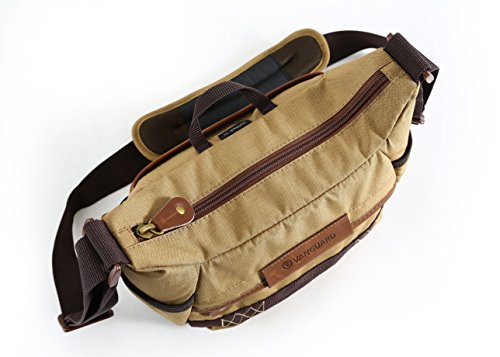 Vanguard Havana 21 Shoulder Bag For Sony, Nikon, Canon, Fujifilm Mirrorless, Compact System Camera (Csc), Dslr, Travel, Khaki #TOP4