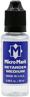 Micro-Mark Retarder, 20 ml - Master Your Acrylics Paint Retarder Extends Working Time for Perfect Blends, Layers, and Textures