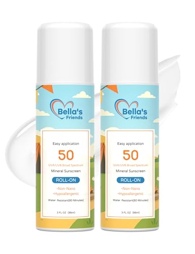 Imagen de Protector solar mineral SPF 50 en roll-on para niños para rostro y cuerpo