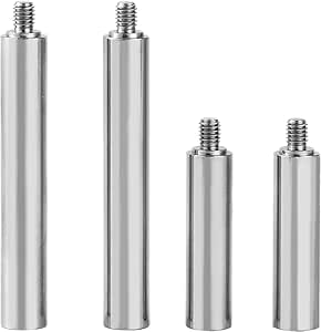Amazon.com: 4 Pieces Set Stainless Steel Rods - Replacement Accessories ...