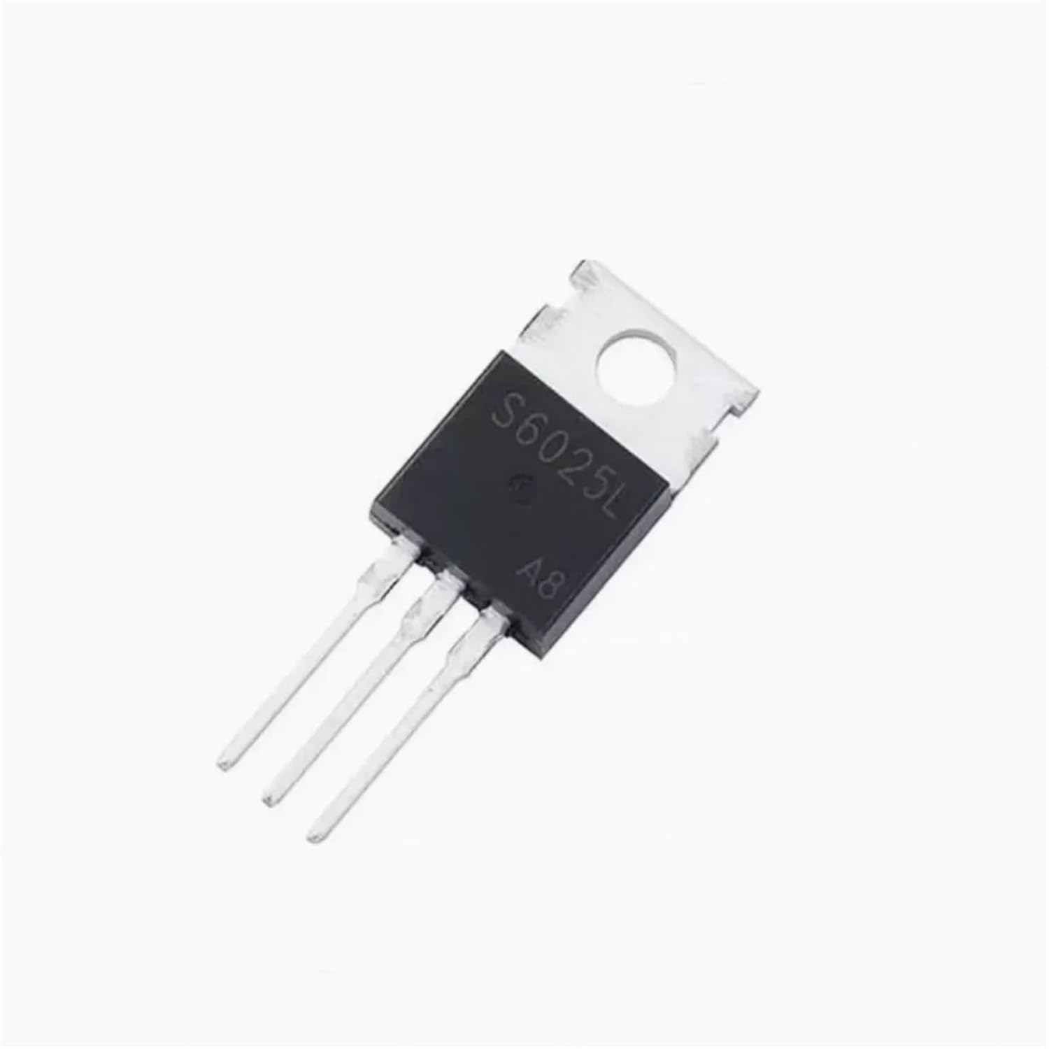 10PCS S6025L S6025R S8025L S8025R 25A800V Unidirectional Thyristor TO220(S8025L)