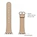 WFEAGL Compatible with Apple Watch Band 41mm 40mm 38mm 42mm(series 10) Women, Top Genuine Leather Band for iWatch SE & Series 10 9 8 7 6 5 4 3 2 1
