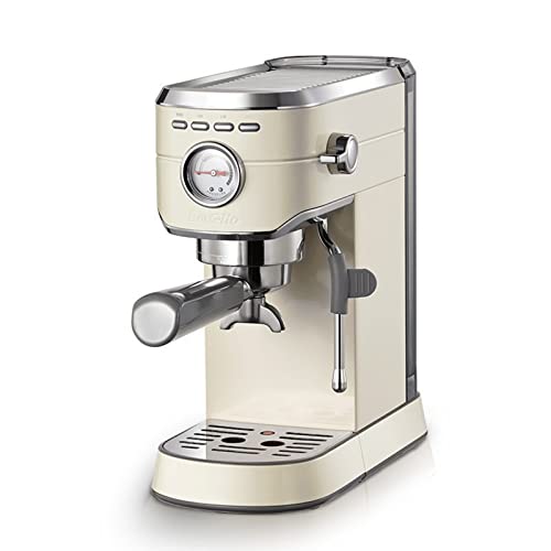 Generic Mini Montalatte, Montalatte per Uso Domestico Ad Estrazione 20bar, Montalatte Semiautomatico con Sistema di…