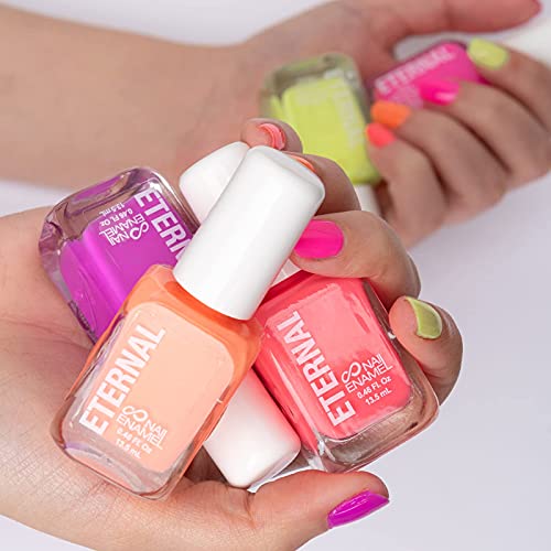 Eternal 5 Collection: Girls Just Wanna Have Neons - 5 Pieces Set: Long Lasting, Quick Dry Nail Polish - Thumbnail 5