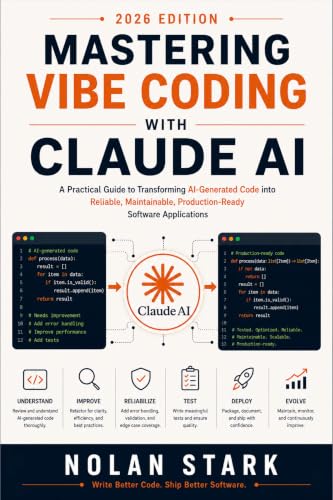 Mastering Vibe Coding with Claude AI: A Practical Guide to Transforming AI-Generated Code into Reliable, Maintainable, Production-Ready Software Applications