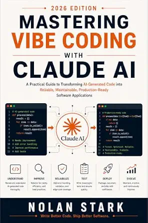 Mastering Vibe Coding with Claude AI: A Practical Guide to Transforming AI-Generated Code into Reliable, Maintainable, Production-Ready Software Applications