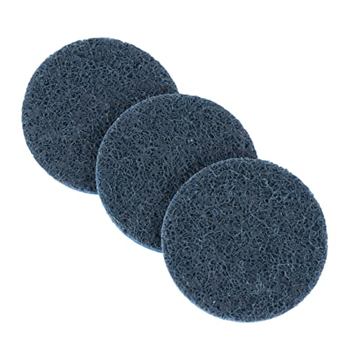 Disques de polissage à touret en laine kit 2 pouces ponçage métal