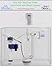 FlushMinder Automatic Dual-Flush System DIY Complete Kit attaches to the flush handle on standard toilets. The ONE and ONLY autoflush kit that converts single-flush toilets into fully automatic dual-flush. Great Cat Potty Training Accessory. Model: ASFS-TA1