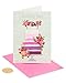 Papyrus Birthday Cards, Ombre Cake and Balloons (2-Count)