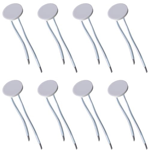 8-pack Ceramic Coil Replacement Compatible with Pufc0-1.25mm Thickness
