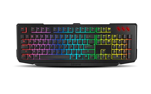 Combo teclado y ratón gaming con switches Cross Tech y RGB 2