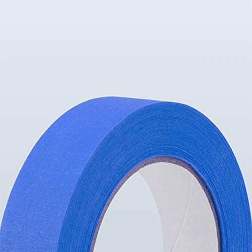 Lichamp 2 Pack Blue Painters Tape 1 Inch, Blue Masking Tape 1 Inch X 55 Yards X 2 Rolls (110 Total Yards) #TOP3