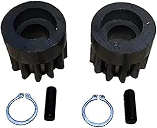Fuoequl R-2485LH R-2485RH R-2261 for John Deere Lawn Sweeper Deere 42 inch Sweeper Gear/pin/Washer