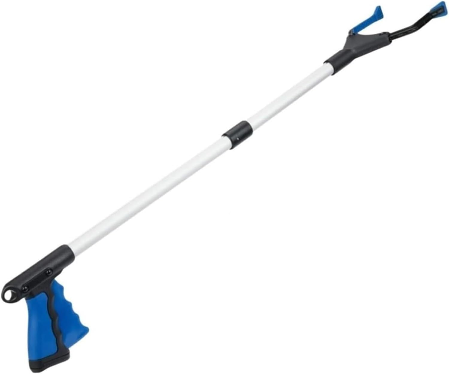 Grabber Pickup Tool, Grabber Reacher Tool, Foldable Reacher Grabber Wide Jaw and Rotating Gripper Aid Pick Up Stick