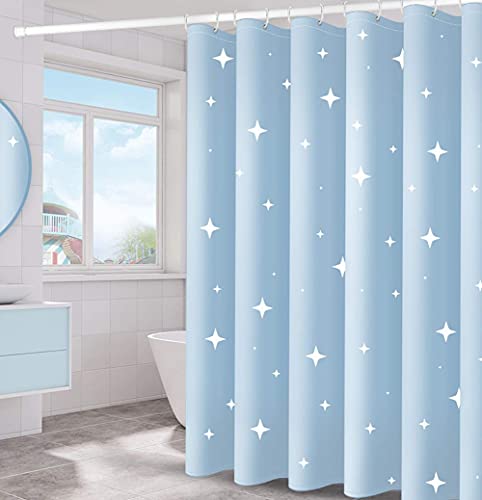 Rideau de douche imperméable opaque pour stopper l'eau et préserver l'intimité - 8