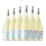Producto de España Codorníu Be Frizz Blanco 75 cl Vino blanco (Caja de 6 Botellas de 75 cl)