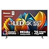 Hisense Smart TV 55 Pouces 55E7NQ QLED 4K UHD Téléviseur, Dolby Vision Atmos, Mode Sport IA MEMC, HDR, VIDAA avec Youtube, Netflix, Disney+, Canal +, Commande vocale Alexa
