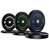 XDDIAS Bumper Plates, Olympic Bumpe...