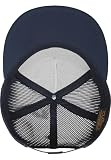 Flexfit Unisex Classic Trucker Cap, czapka damska i męska, dostępna w 4 kolorach, rozmiar uniwersalny, grantowy, Rozmiar uniwersalny
