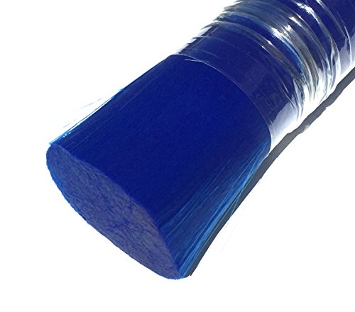 Catch All Tackle Nylon Lure Hair 8" Blue 16oz Hank