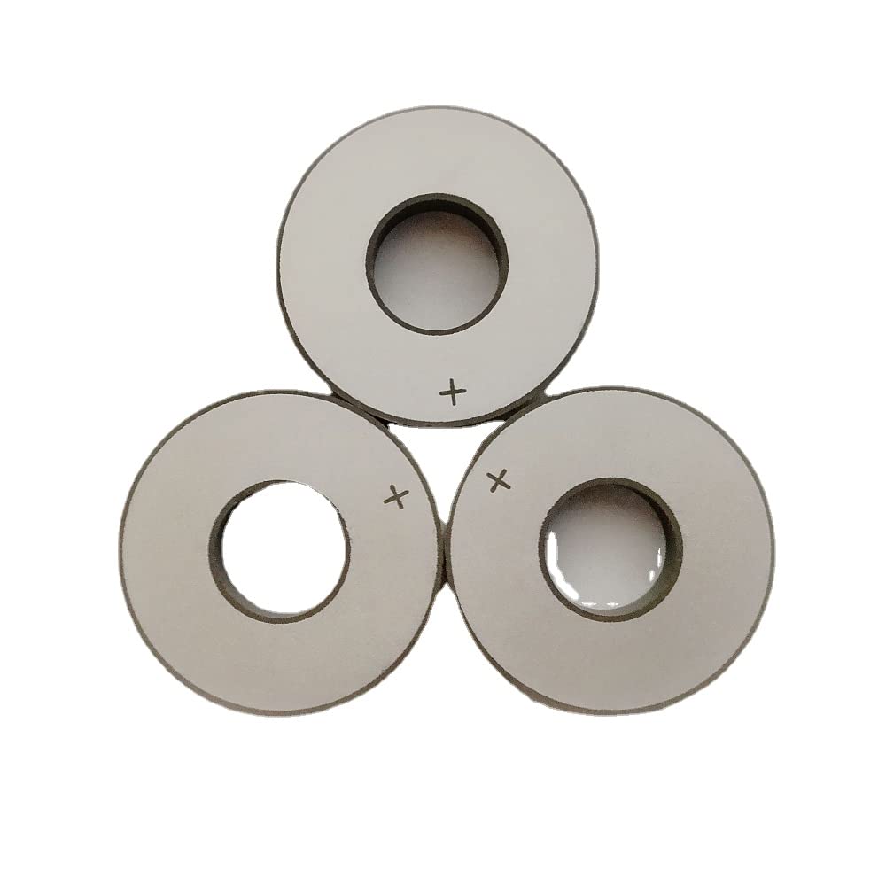 1PCS pzt piezoelectric ceramic 15k20k35k40k ultrasonic transducer vibrator chip P4p8 piezoelectric ceramic (50 * 17 * 6.5)