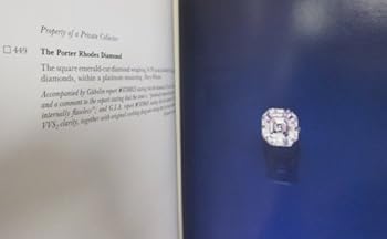 Hardcover The Porter Rhodes Diamond [Unknown] Book